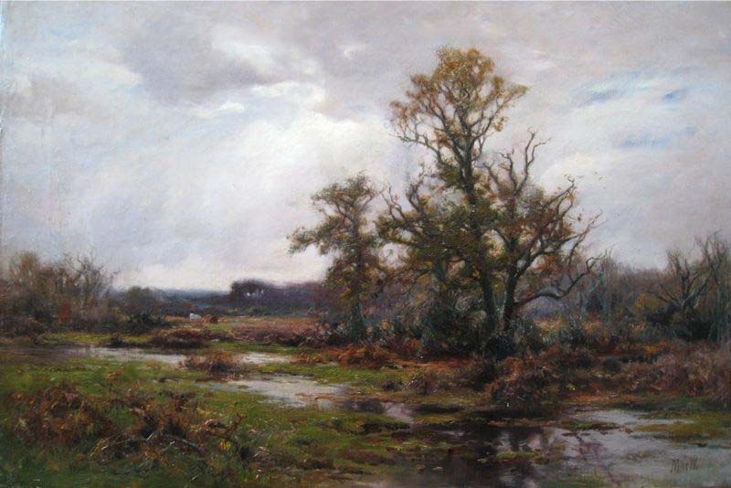 John MacWhirter Landscape